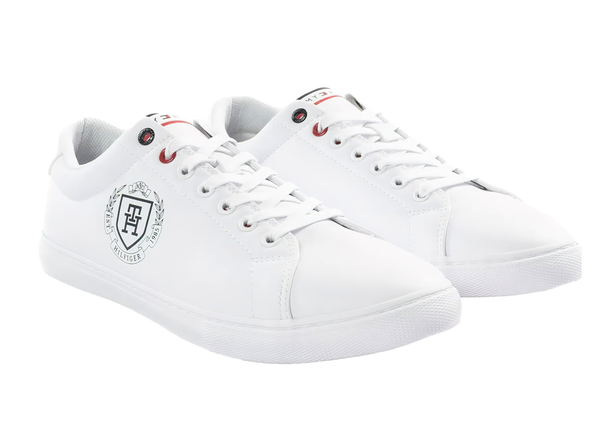 Tenis Tommy Hilfiger Crest Blanco para Hombre