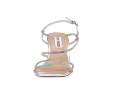 Sandalias Steve Madden Plata Multicolor para Mujer