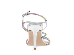 Sandalias Steve Madden Plata Multicolor para Mujer
