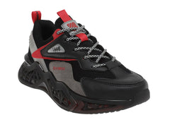 Tenis K-Swiss Roger Negro con Rojo para Hombre