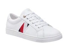 Tenis Tommy Hilfiger Corporate Cupsole Blancos para Mujer