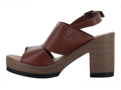 Sandalias Luna Rosa Color Tan para Mujer