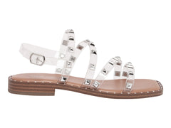 Sandalias Steve Madden Transparentes para Niña