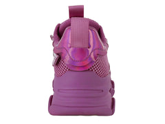Tenis Steve Madden Rosa Iridiscente para Niña