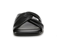 Sandalias Steve Madden Hooray Negro para Mujer