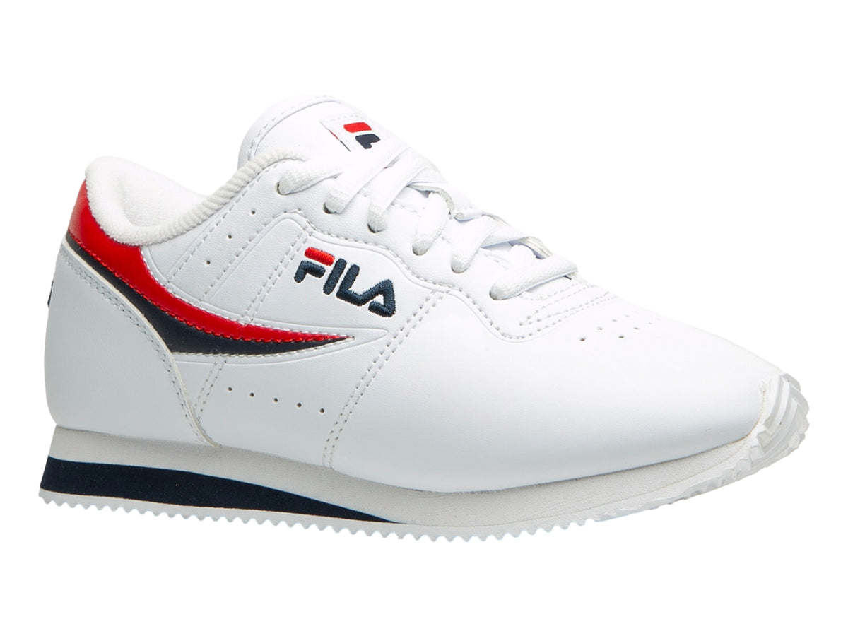 Tenis FILA Machu 2 Blanco, Azul y Rojo para Niño