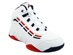 Tenis FILA Spitfire Blanco, Azul y Rojo para Niño