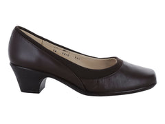 Zapatos de Tacón Stefana Café para Mujer
