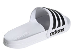 Sandalias Adidas Adilette Shower Blanco y Negro para Hombre