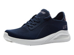 Tenis Skechers BOBS Uno Azul Marino para Mujer