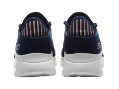 Tenis Skechers BOBS Uno Azul Marino para Mujer