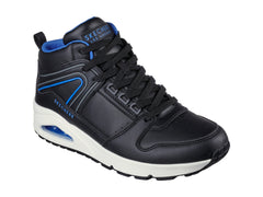 Tenis Skechers One Negro y Azul para Hombre