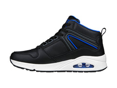 Tenis Skechers One Negro y Azul para Hombre