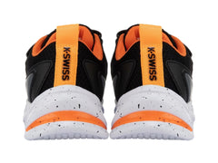 Tenis K-SWISS Bukly CH Negro con Naranja para Niño