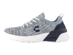 Tenis Charly Negros y Grises para Hombre