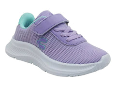Tenis Charly Color Lila y Aqua para Niña