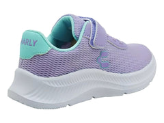 Tenis Charly Color Lila y Aqua para Niña