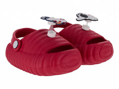 Sandalias Zuecos EVA MODA Rojo para Niño