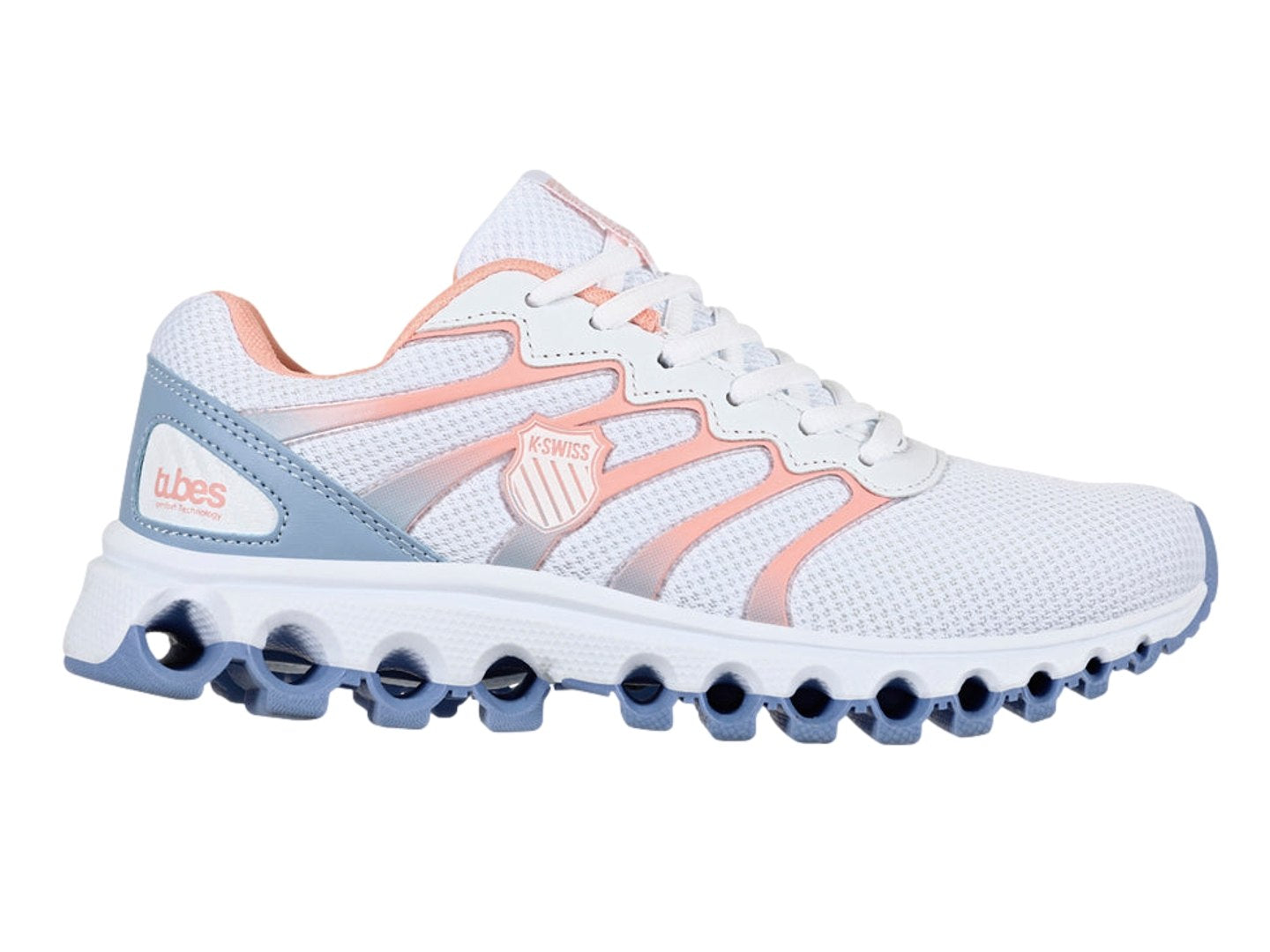 Tenis K-Swiss Tube V 9F640 Para Mujer Calzzapato