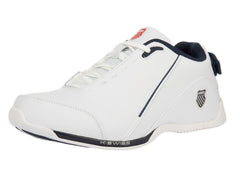 Tenis K-SWISS Montrau 2.0 Blanco y Azul Marino para Hombre
