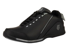 Tenis K-Swiss Montrau 2.0 Negro con Plata para Hombre