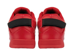 Tenis K-Swiss Montrau 2.0 Rojo y Negro para Hombre