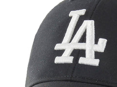 Gorra 47 Brand Los Angeles Dodgers Negro para Hombre