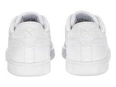 Tenis PUMA Smash 3.0 L Blancos con Dorado para Hombre
