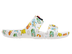 Sandalias Crocs Blanco Multi para Hombre