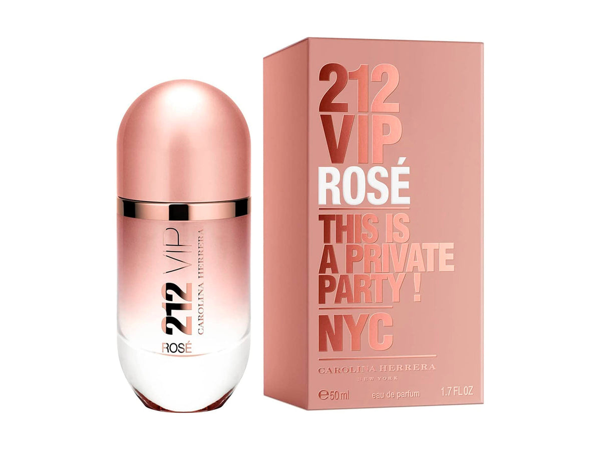 Perfumes Carolina Herrera 212Vip Rose 4.2 Oz Edp Woman