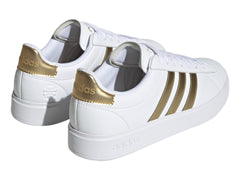 Tenis Adidas Grand Court Cloudfoam Blancos para Mujer