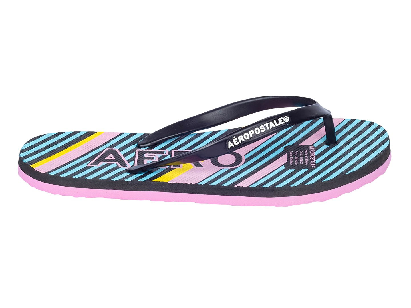 Sandalias Aeropostale Name S23106 Para Mujer