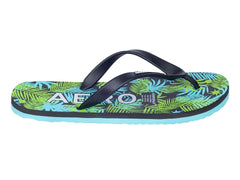 Sandalias Aeropostale Paradise Verde Multicolor para Hombre