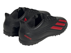 Tenis de Fútbol Adidas Deportivo II Negro y Rojo para Niño