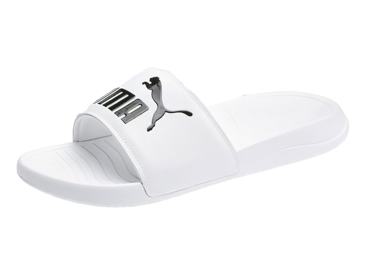 Sandalias PUMA PopCat 20 Blanco y Negro para Hombre