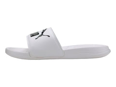 Sandalias PUMA PopCat 20 Blanco y Negro para Hombre