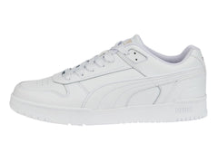 Tenis PUMA RBD Game Low Blanco y Oro para Hombre