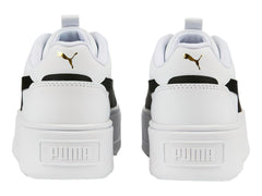 Tenis PUMA Karmen Rebelle Blanco y Negro para Niña