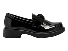 Zapatos YUYIN de Charol Negro para Niña