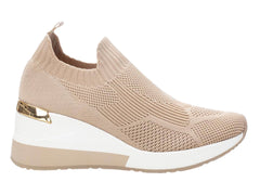 Tenis XTI Beige para Mujer