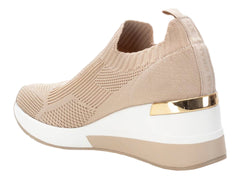 Tenis XTI Beige para Mujer