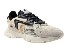 Tenis Lacoste L003 Neo Blanco y Negro para Hombre