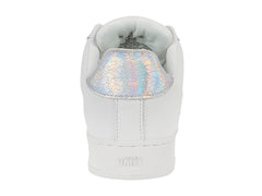 Tenis DKNY Casual Blanco y Plata para Mujer