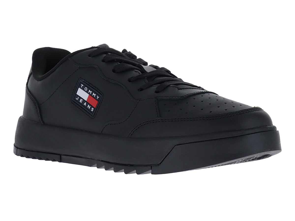 Tenis Tommy Hilfiger Tommy Jeans Retro Ess Negro para Hombre