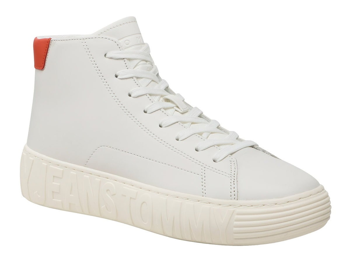 Tenis Tommy Hilfiger TJM Outsole Blancos para Hombre