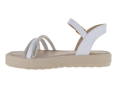 Sandalias By Party Blanco para Niña