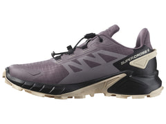 Tenis Salomon Supercross 4 Moonscape Black para Mujer