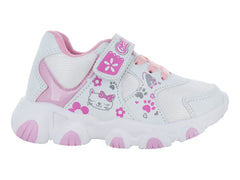 Tenis OVERLOFD Blanco Rosa para Niña