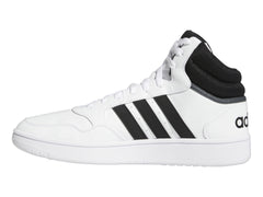 Tenis Adidas Hoops 3.0 Mid Negro para Hombre