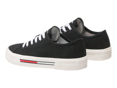Tenis Tommy Hilfiger Tommy Jeans Low Cut Negro para Mujer